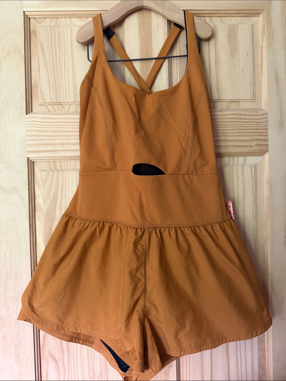 FP Movement burnt orange One-Piece Romper
